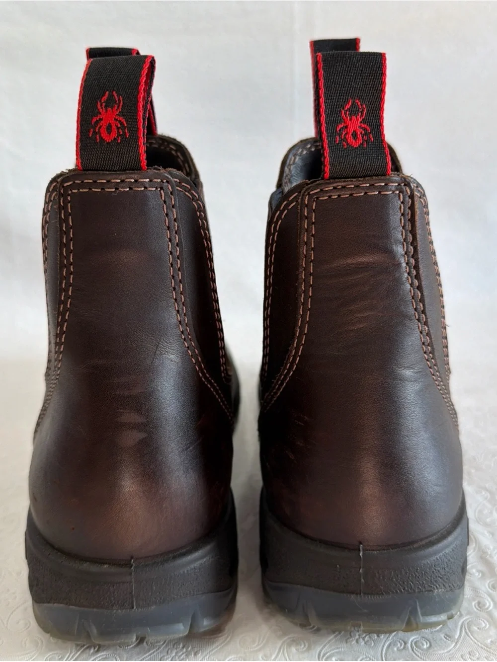 Redback UNPU Nevada Great Barrier Elastic Sided Work Boots US Mens 9.5 UK 8.5